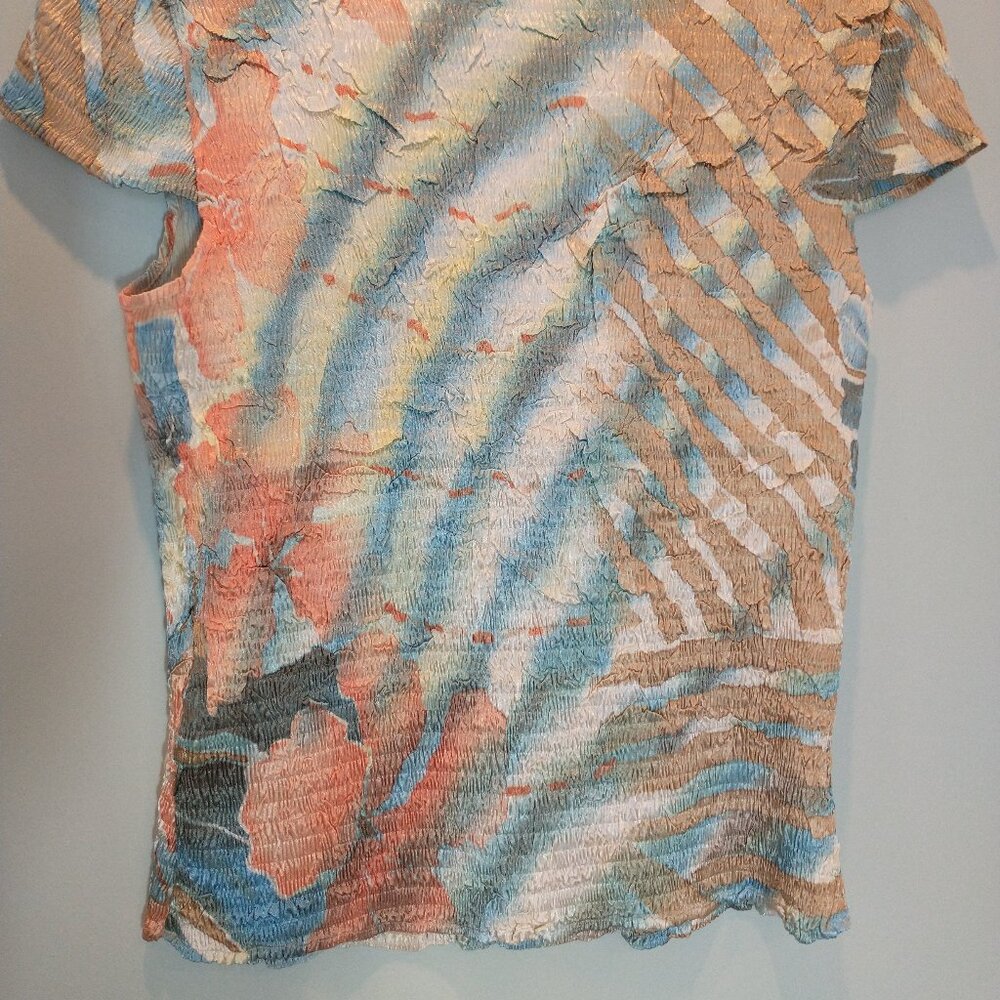 Alberto Makali Blouse with Sequin Accents - Picture 4 of 5